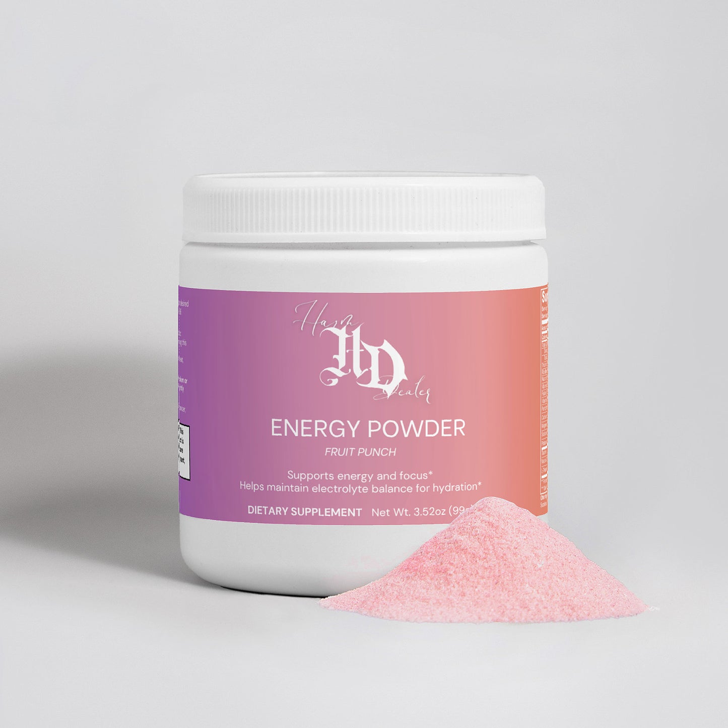 Energy Powder (Fruit Punch)