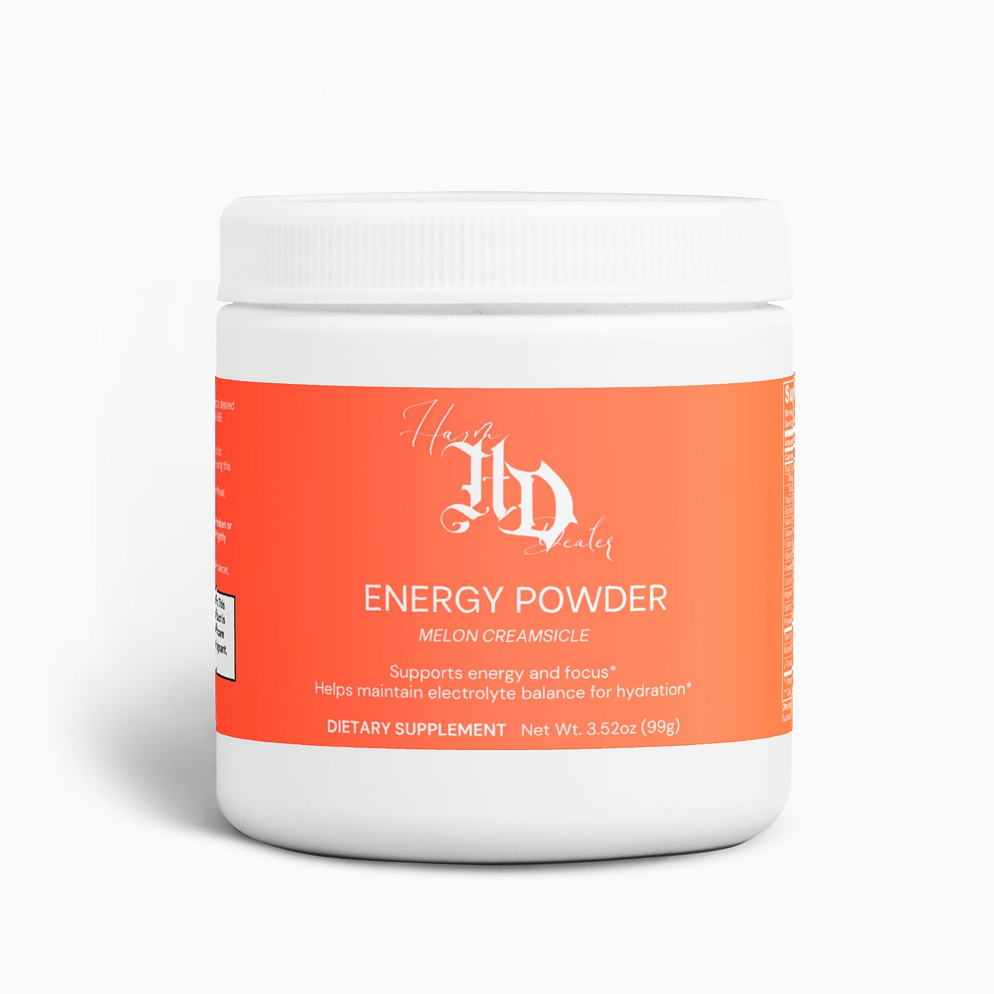 Energy Powder (Melon Creamsicle)