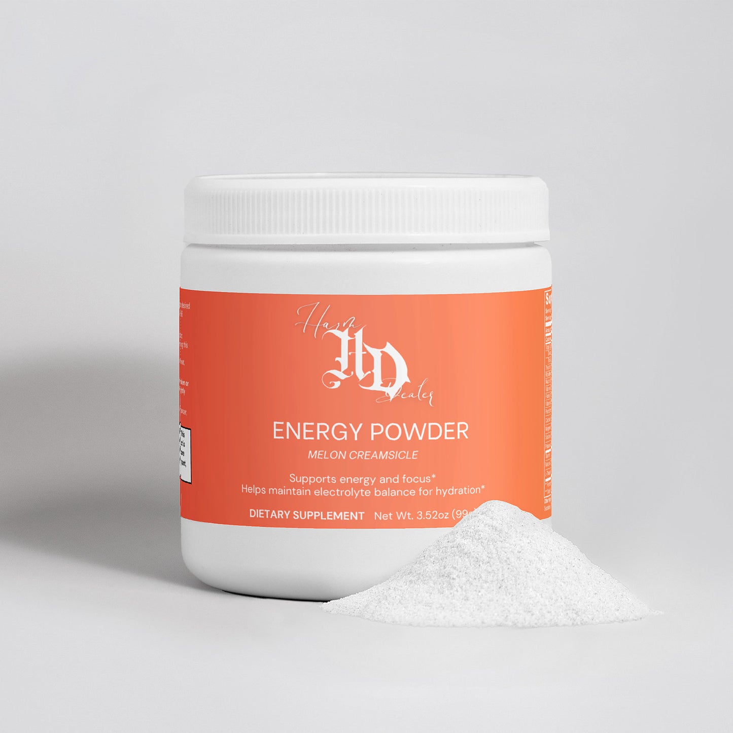 Energy Powder (Melon Creamsicle)