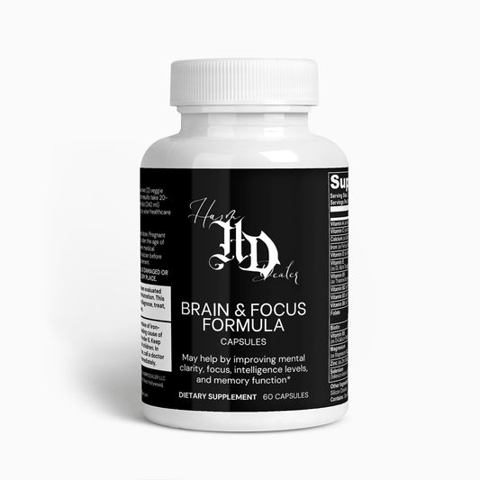 Nootropic Brain & Focus Formula