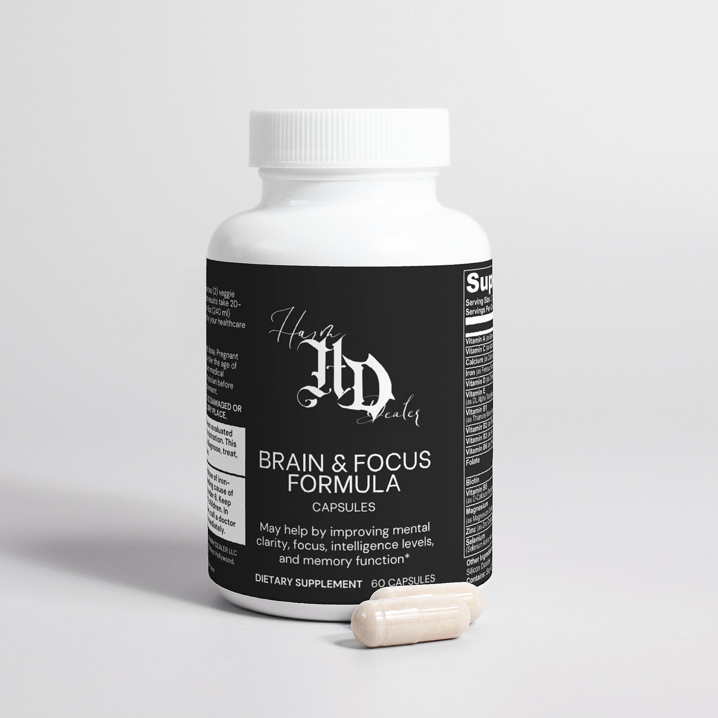 Nootropic Brain & Focus Formula