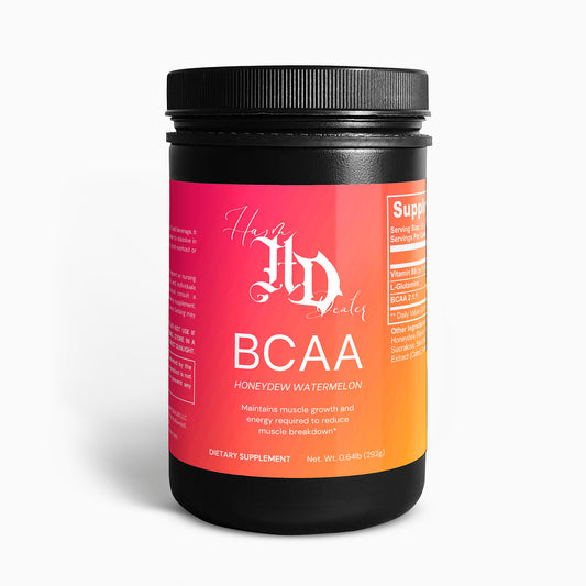 BCAA Post Workout Powder (Honeydew/Watermelon)