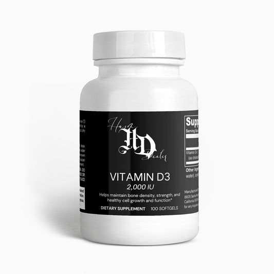 Vitamin D3 2,000 IU