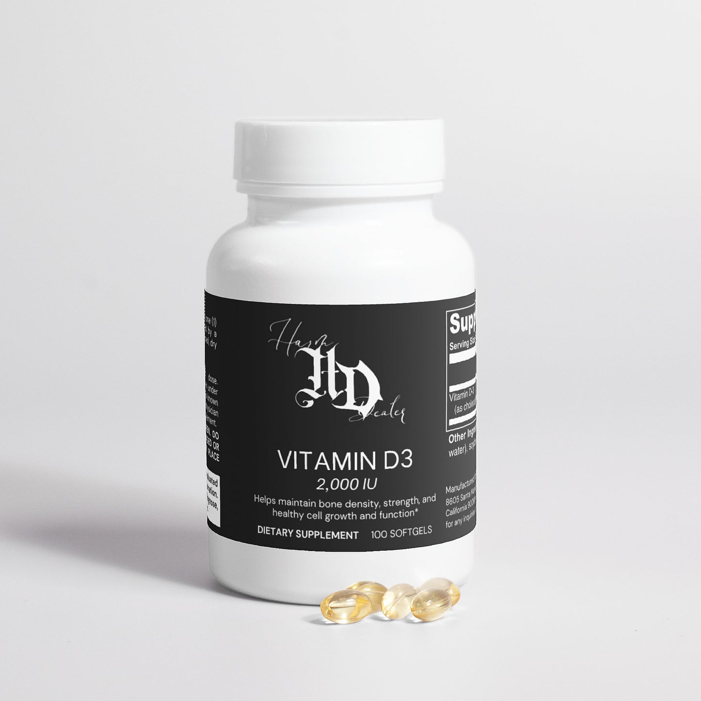 Vitamin D3 2,000 IU