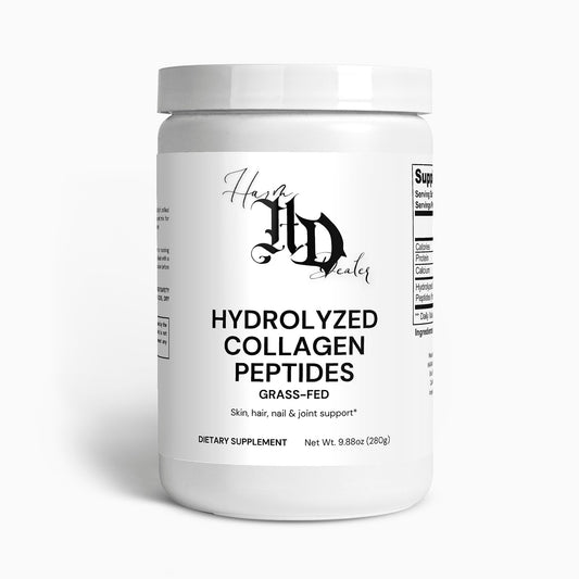 Grass-Fed Hydrolyzed Collagen Peptides