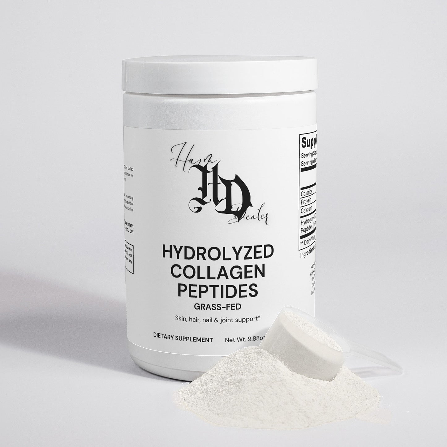 Grass-Fed Hydrolyzed Collagen Peptides