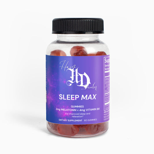 Sleep Max Gummies (Adult)