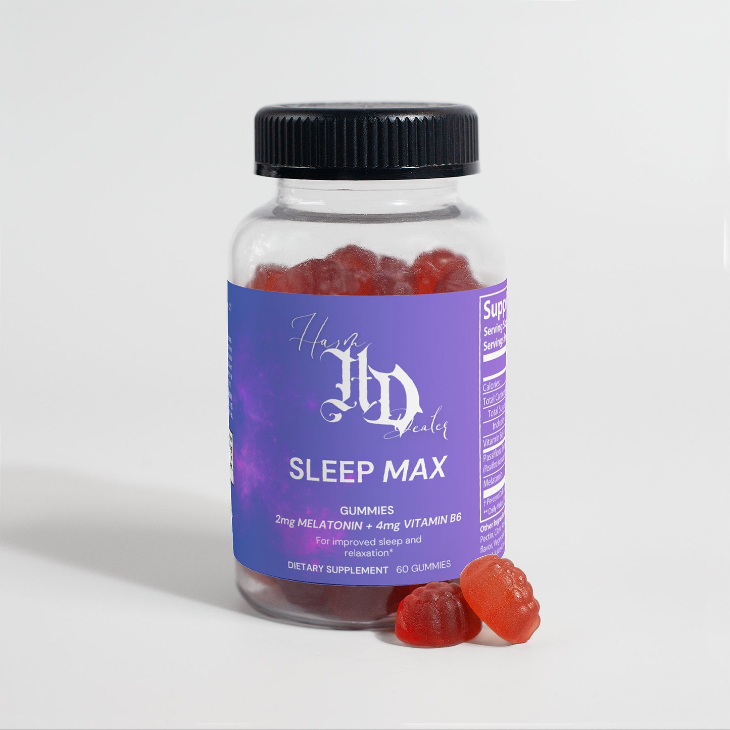 Sleep Max Gummies (Adult)