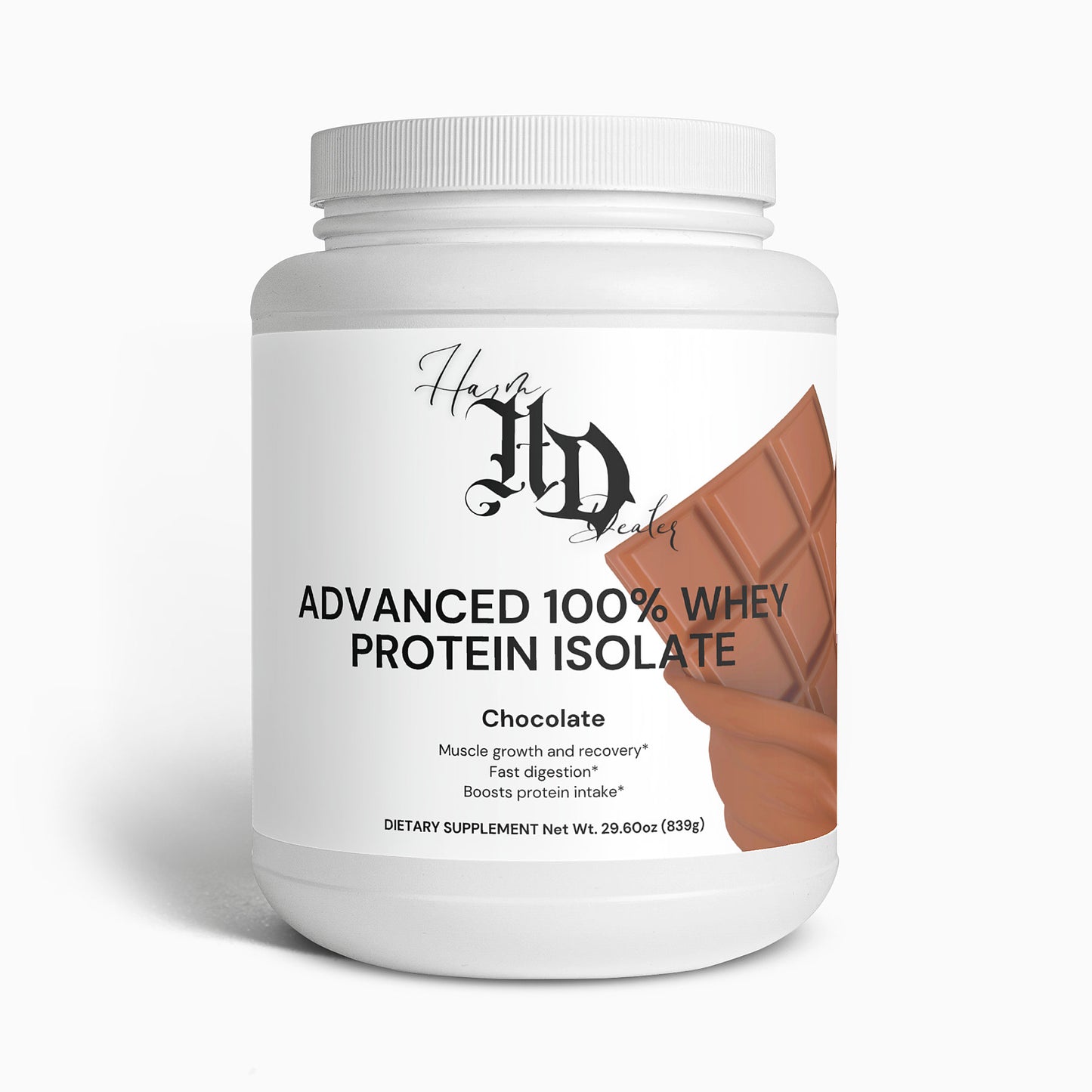 Advanced 100% Whey Protein Isolate (Chocolate)