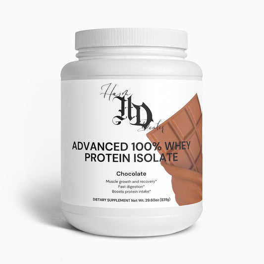 Advanced 100% Whey Protein Isolate (Chocolate)