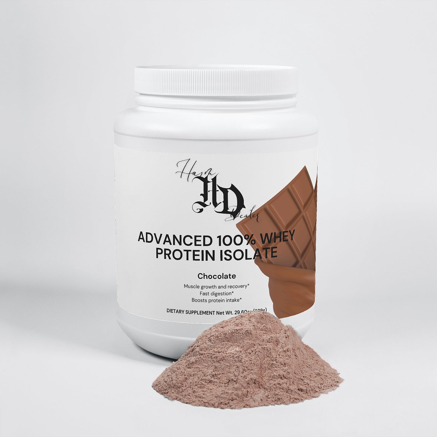 Advanced 100% Whey Protein Isolate (Chocolate)