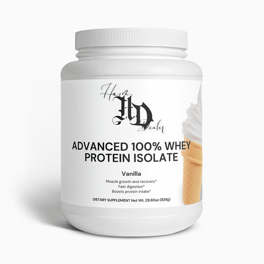 Advanced 100% Whey Protein Isolate (Vanilla)