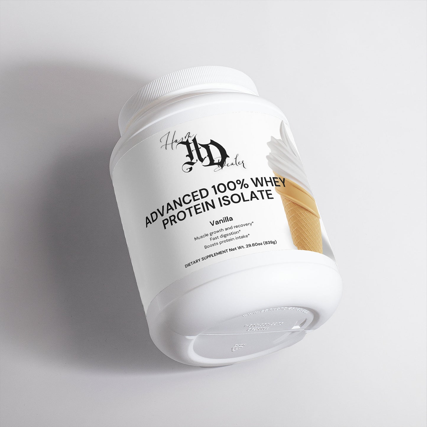 Advanced 100% Whey Protein Isolate (Vanilla)