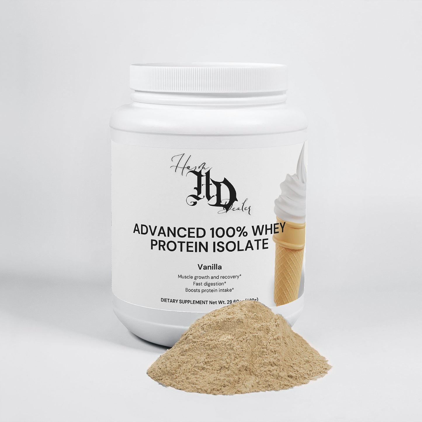 Advanced 100% Whey Protein Isolate (Vanilla)